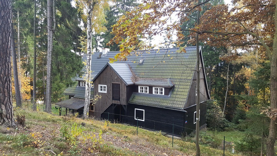 maison en bois