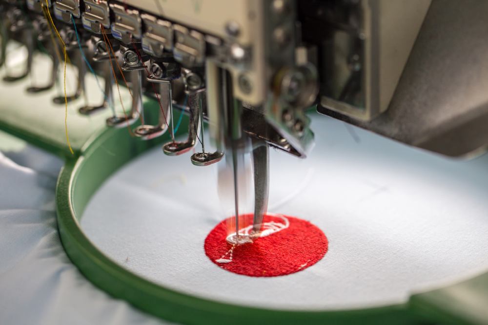 broderie a la machine