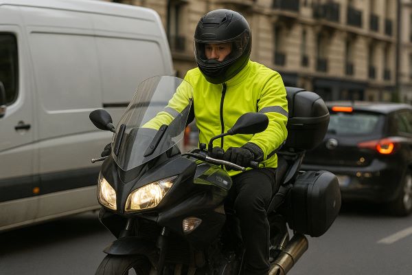 Taxi Moto Paris