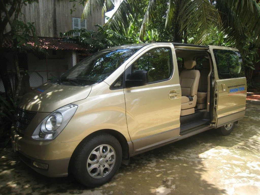 location voiture avec chauffeur Siem Reap