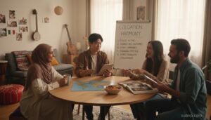 Maîtriser la communication interculturelle en colocation : conseils pour vivre harmonieusement dans un environnement multiculturel