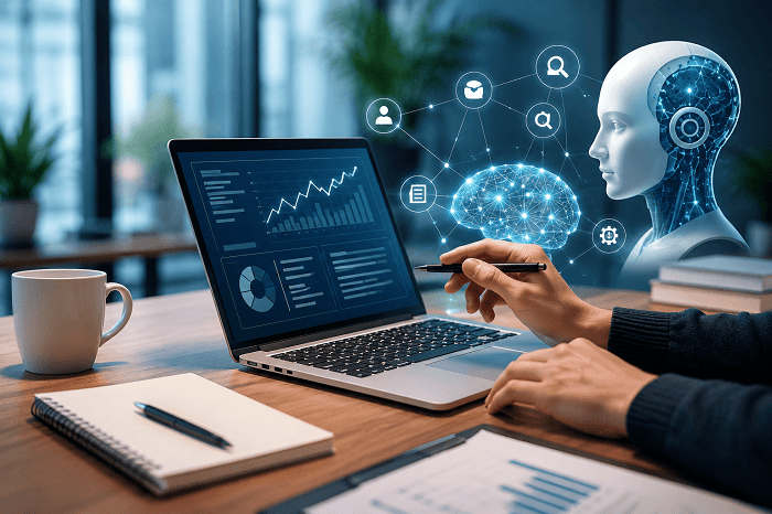 Intelligence artificielle appliquée au SEO et à l’optimisation de contenu