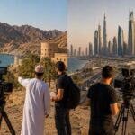 Équipe de tournage en Oman et aux Émirats arabes unis