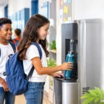 Fontaine à eau pour école